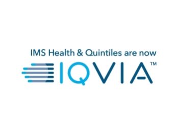 IQVIA Horizontal Logo – Color (Transition Line)
