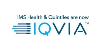 IQVIA Horizontal Logo – Color (Transition Line)