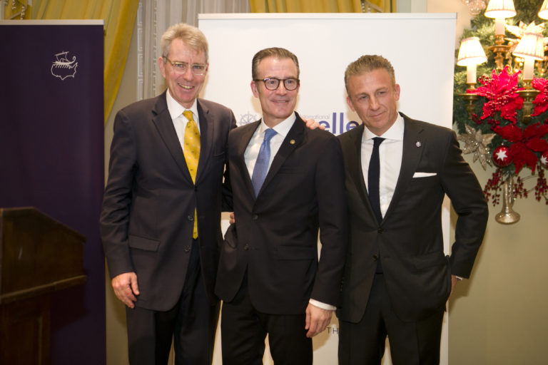 Amb. Geoffrey Pyatt, Nikolaos Bakatselos, Costis Frangoulis