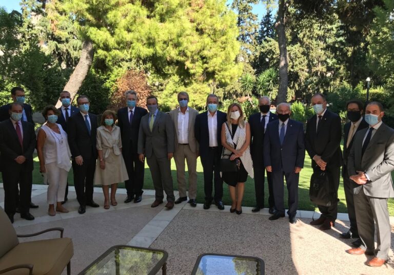 AMCHAMGR BOD & US AMBASSADOR