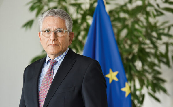 Portrait of Gerassimos THOMAS, TAXUD’s new Director-General