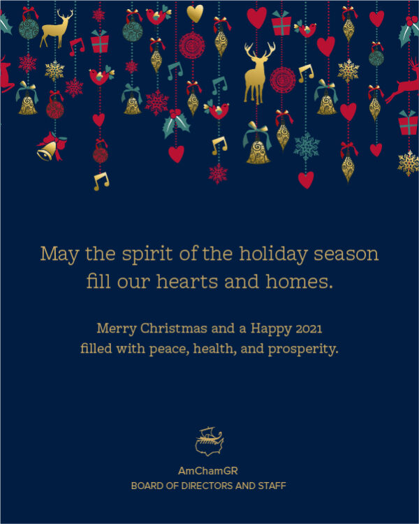 AmCham Xmas Card