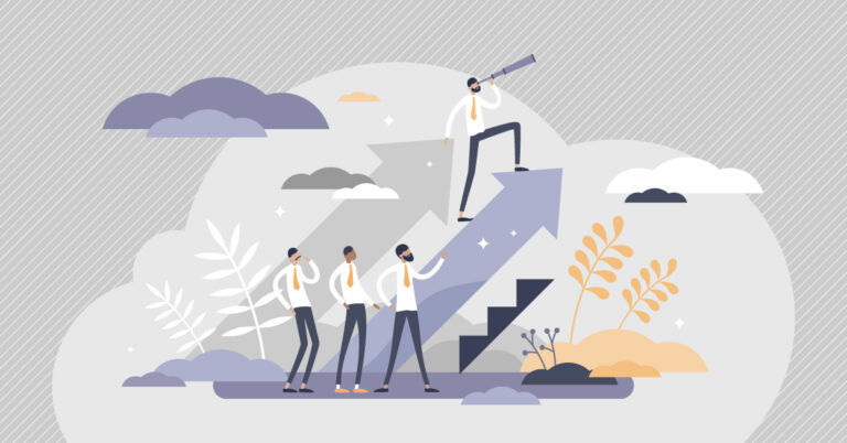 Leadership vision and teamwork strategy for success in tiny pers