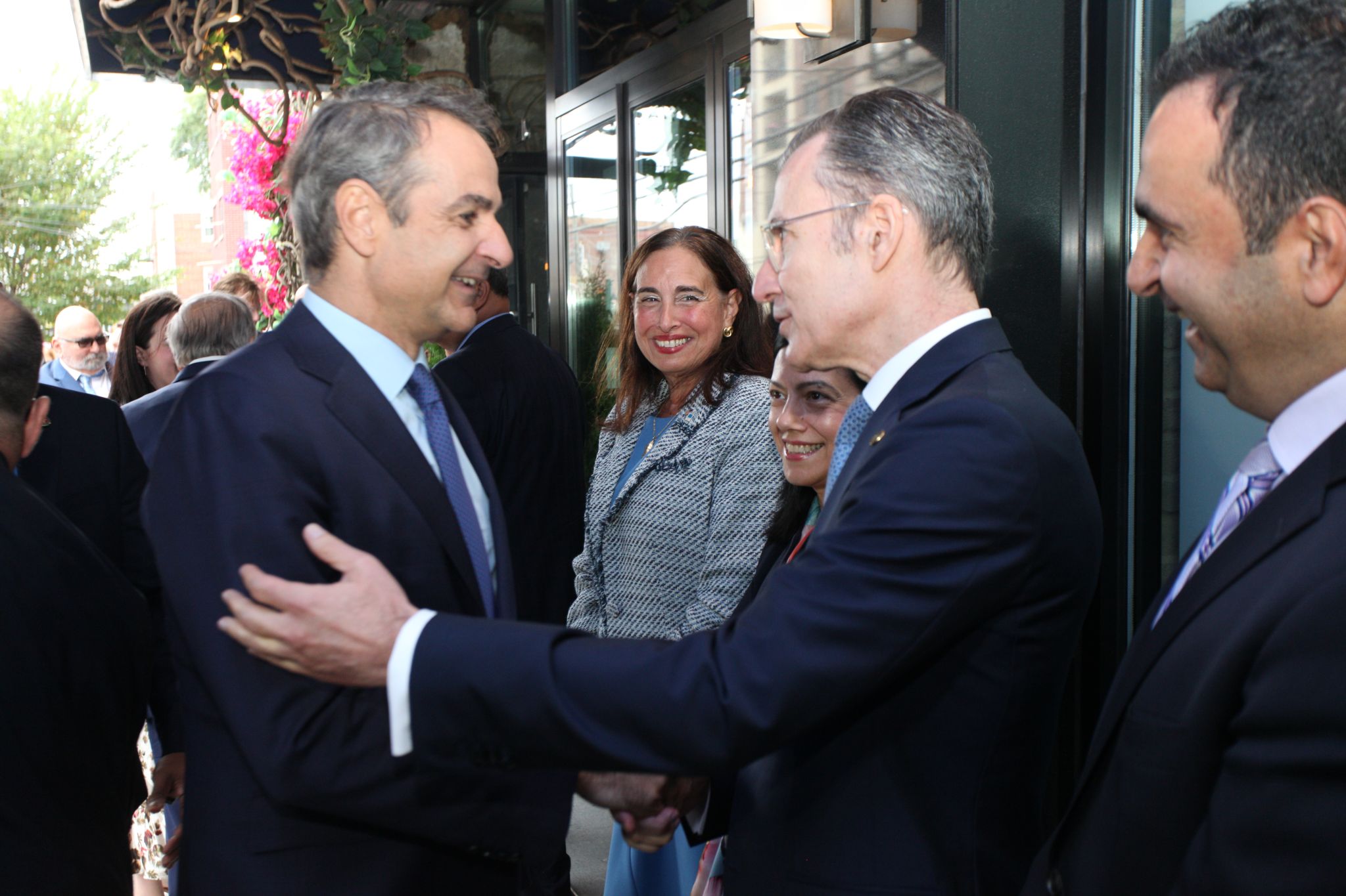 PM in NY