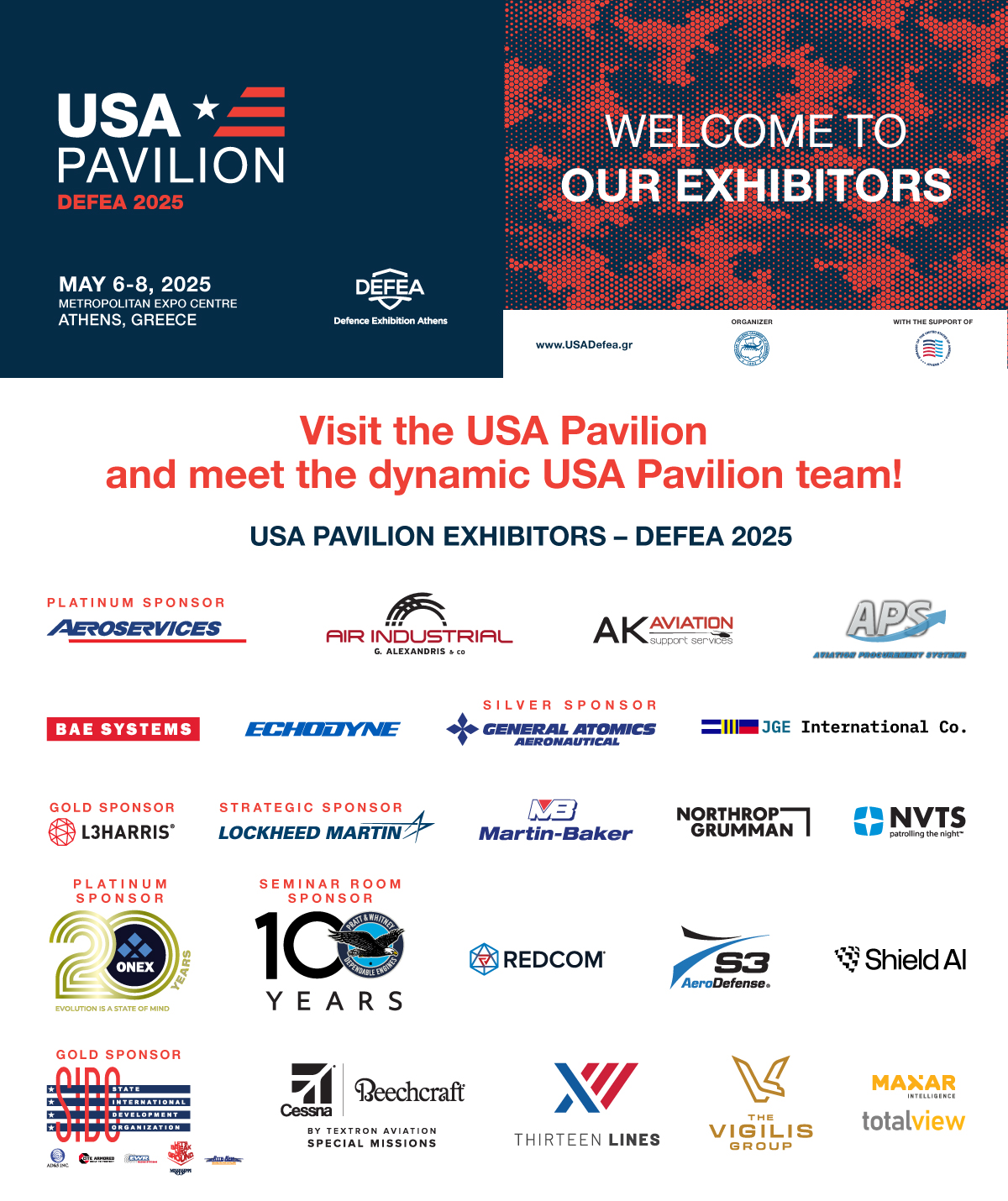 USPavilionDEFEA2025_exhibitors_banner