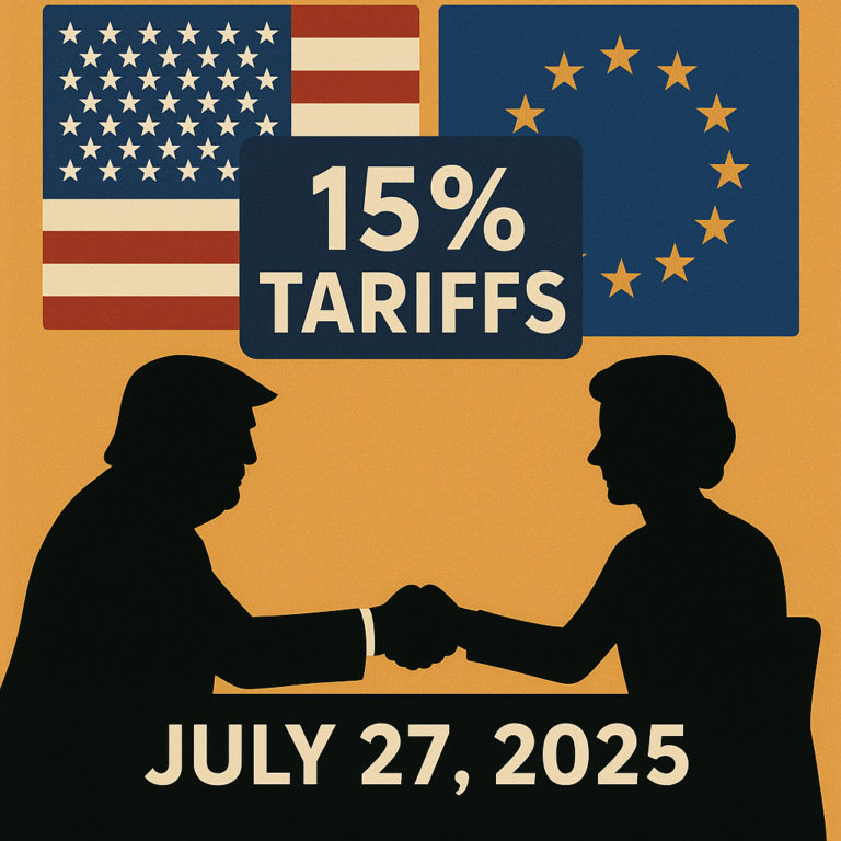 EU – US trade deal