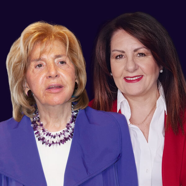 Litsa Panayotopoulos and Peggy Pelonis